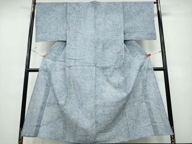 平和屋着物∴夏物 男性 浴衣 有松鳴海絞り 三浦絞り 綿 逸品 CABE8812ng