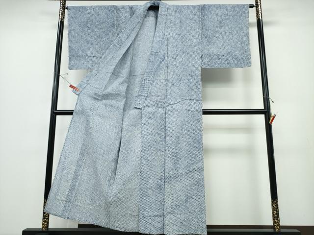 平和屋着物∴夏物 男性 浴衣 有松鳴海絞り 三浦絞り 綿 逸品 CABE8812ng