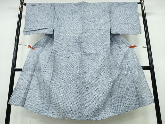 平和屋着物∴夏物 男性 浴衣 有松鳴海絞り 三浦絞り 綿 逸品 CABE8827ng