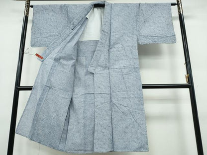 平和屋着物∴夏物 男性 浴衣 有松鳴海絞り 三浦絞り 綿 逸品 CABE8827ng