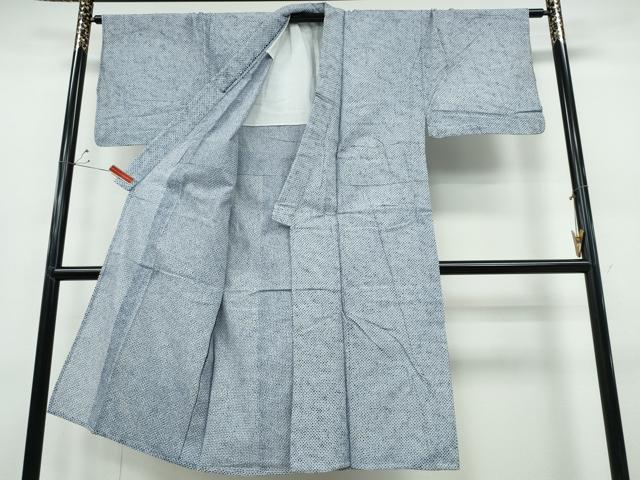 平和屋着物∴夏物 男性 浴衣 有松鳴海絞り 三浦絞り 綿 逸品 CABE8827ng