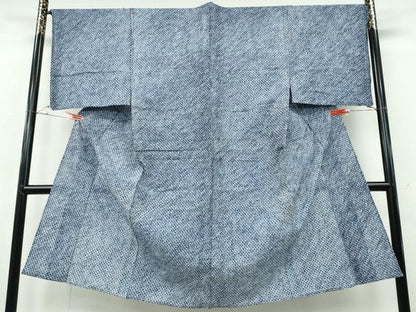 平和屋着物∴夏物 男性 浴衣 有松鳴海絞り 三浦絞り 綿 逸品 CABE8875ng
