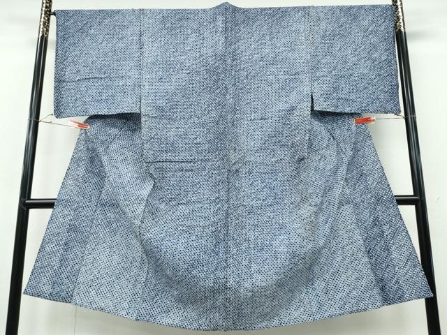 平和屋着物∴夏物 男性 浴衣 有松鳴海絞り 三浦絞り 綿 逸品 CABE8875ng
