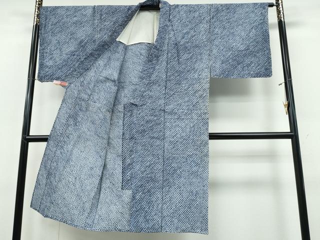 平和屋着物∴夏物 男性 浴衣 有松鳴海絞り 三浦絞り 綿 逸品 CABE8875ng