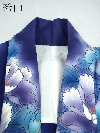 平和屋着物∴夏物 浴衣 牡丹 ラメ 綿 逸品 CABE8922ng