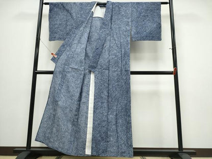平和屋着物∴夏物 浴衣 有松鳴海絞り 三浦絞り 綿 逸品 未使用 CABE8946ng