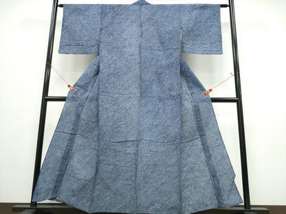 平和屋着物∴夏物 浴衣 有松鳴海絞り 三浦絞り 綿 逸品 CABE8958ng