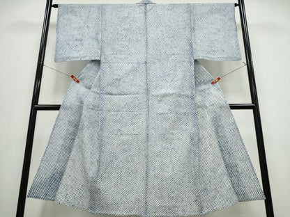 平和屋着物∴夏物 男性 浴衣 有松鳴海絞り 三浦絞り 綿 逸品 CABE8962ng