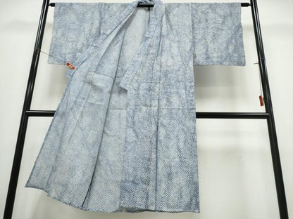 平和屋着物∴夏物 男性 浴衣 有松鳴海絞り 三浦絞り 綿 逸品 CABE8967ng