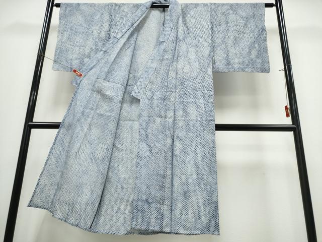 平和屋着物∴夏物 男性 浴衣 有松鳴海絞り 三浦絞り 綿 逸品 CABE8967ng