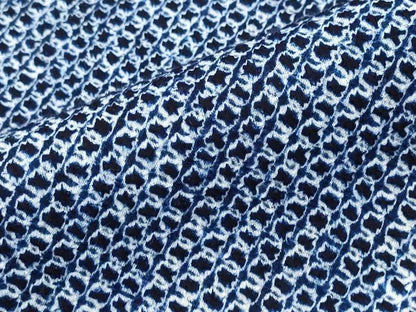 平和屋着物∴夏物 男性 浴衣 有松鳴海絞り 三浦絞り 斜線文 綿 逸品 CABE8968ng