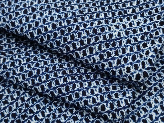 平和屋着物∴夏物 男性 浴衣 有松鳴海絞り 三浦絞り 斜線文 綿 逸品 CABE8968ng
