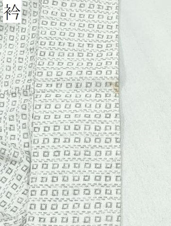 平和屋着物∴夏物 男性 浴衣 幾何学文様 綿麻 逸品 CABE8970ng