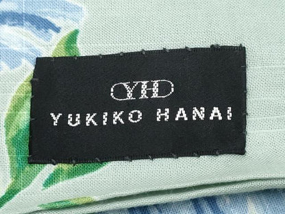 平和屋着物∴夏物 ファッションデザイナー 花井幸子 YUKIKO HANAI 浴衣 舞花文 綿 逸品 未使用 CABE8975ng