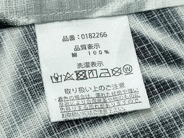 平和屋着物∴夏物 浴衣 Kitson me 麻の葉文様 綿 逸品 CABE8982ng