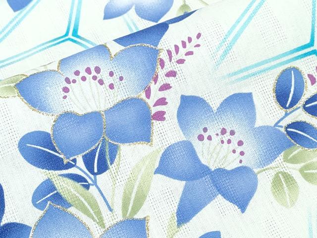 平和屋着物∴夏物　浴衣　跳兎　麻の葉文様　綿　逸品　CABD2600ng 2026年最新】Yahoo!オークション -平和屋 浴衣の中古品・新品・未使用