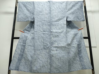 平和屋着物∴夏物 男性 浴衣 有松鳴海絞り 三浦絞り 綿 逸品 CABE9025ng