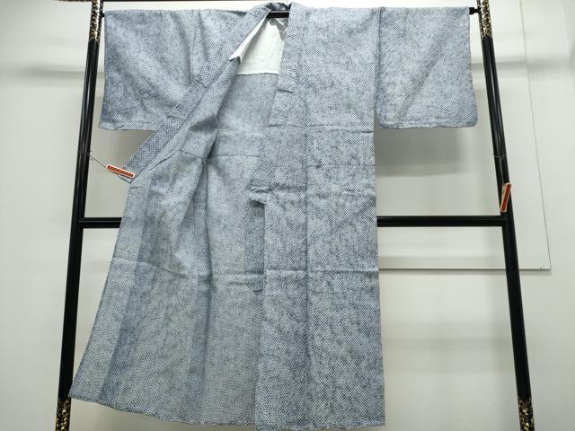 平和屋着物∴夏物 男性 浴衣 有松鳴海絞り 三浦絞り 綿 逸品 CABE9025ng