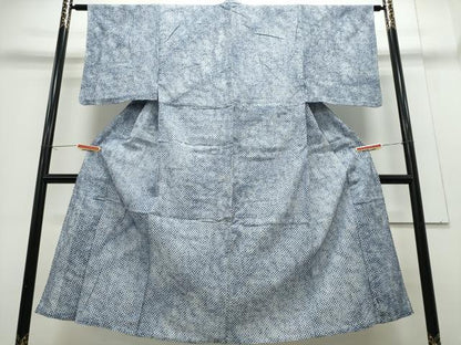 平和屋着物∴夏物 男性 浴衣 有松鳴海絞り 三浦絞り 綿 逸品 CABE9030ng