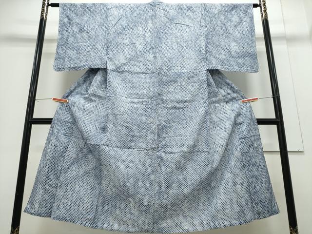 平和屋着物∴夏物 男性 浴衣 有松鳴海絞り 三浦絞り 綿 逸品 CABE9030ng