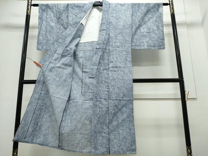 平和屋着物∴夏物 男性 浴衣 有松鳴海絞り 三浦絞り 綿 逸品 CABE9030ng