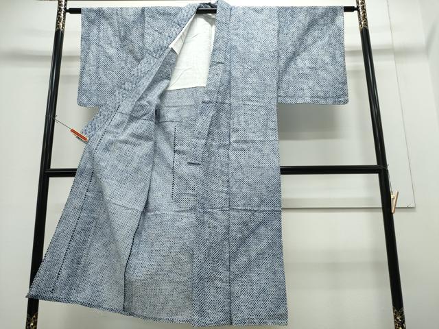 平和屋着物∴夏物 男性 浴衣 有松鳴海絞り 三浦絞り 綿 逸品 CABE9030ng