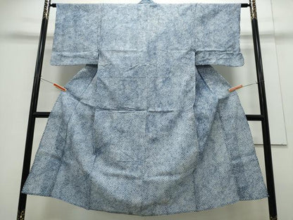 平和屋着物∴夏物 男性 浴衣 有松鳴海絞り 三浦絞り 綿 逸品 CABE9038ng