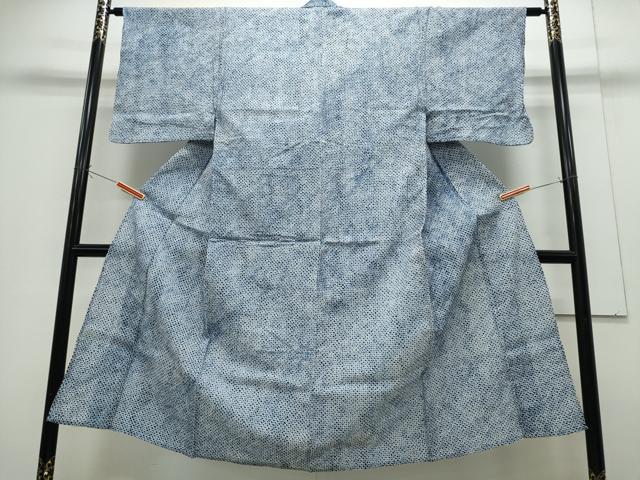 平和屋着物∴夏物 男性 浴衣 有松鳴海絞り 三浦絞り 綿 逸品 CABE9038ng