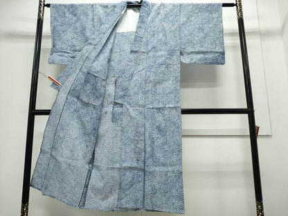 平和屋着物∴夏物 男性 浴衣 有松鳴海絞り 三浦絞り 綿 逸品 CABE9038ng