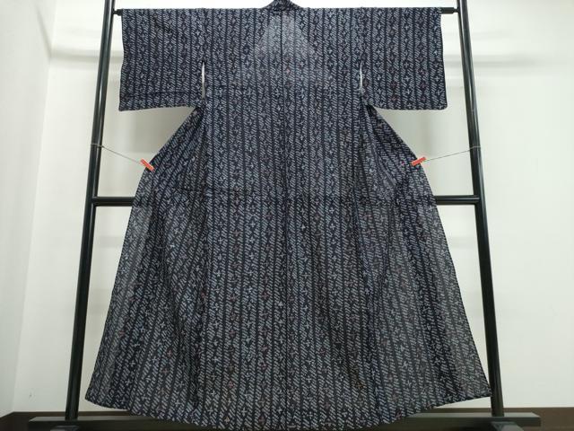 平和屋着物∴夏物 浴衣 有松鳴海絞り 吉祥間道 綿 逸品 CABE9040ng