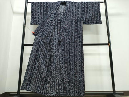 平和屋着物∴夏物 浴衣 有松鳴海絞り 吉祥間道 綿 逸品 CABE9040ng