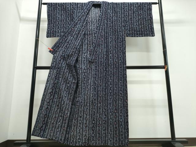 平和屋着物∴夏物 浴衣 有松鳴海絞り 吉祥間道 綿 逸品 CABE9040ng