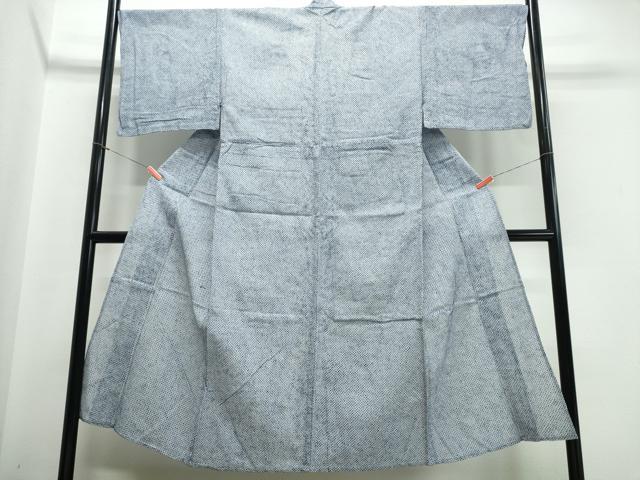平和屋着物∴夏物 男性 浴衣 有松鳴海絞り 三浦絞り 綿 逸品 CABE9047ng