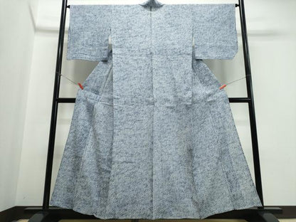 平和屋着物∴夏物 浴衣 有松鳴海絞り 三浦絞り 綿 逸品 CABE9057ng