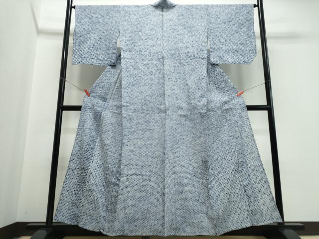 平和屋着物∴夏物 浴衣 有松鳴海絞り 三浦絞り 綿 逸品 CABE9057ng