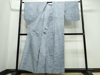 平和屋着物∴夏物 浴衣 有松鳴海絞り 三浦絞り 綿 逸品 CABE9057ng