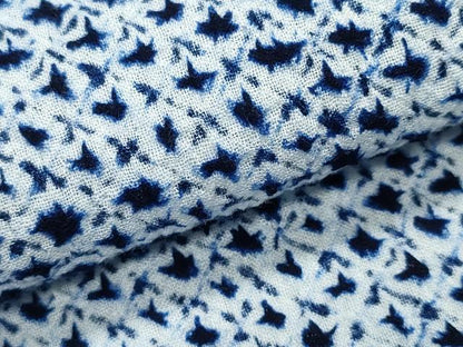 平和屋着物∴夏物 浴衣 有松鳴海絞り 三浦絞り 綿 逸品 CABE9057ng