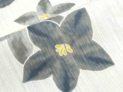 平和屋着物∴夏物　浴衣　舞花文　綿　逸品　CABE9092ng