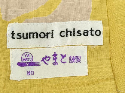 平和屋着物∴夏物　浴衣　蓮　てんとう虫　日本製　やまと誂製　綿　逸品　CABE9118ng