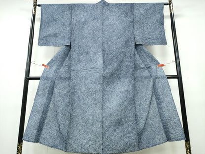 平和屋着物∴夏物　男性　浴衣　有松鳴海絞り　三浦絞り　綿　逸品　CABE9132ng