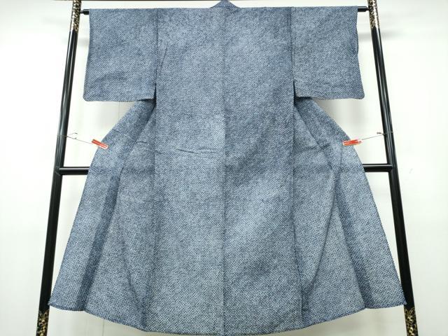 平和屋着物∴夏物　男性　浴衣　有松鳴海絞り　三浦絞り　綿　逸品　CABE9132ng