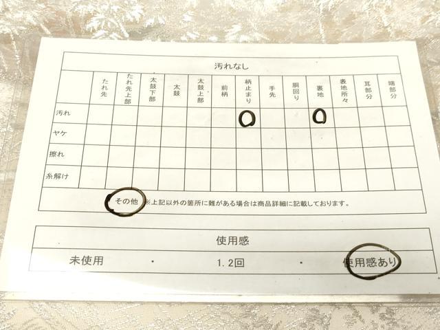 平和屋着物◎六通柄袋帯　草木文　銀糸　正絹　逸品　CABE9505dy