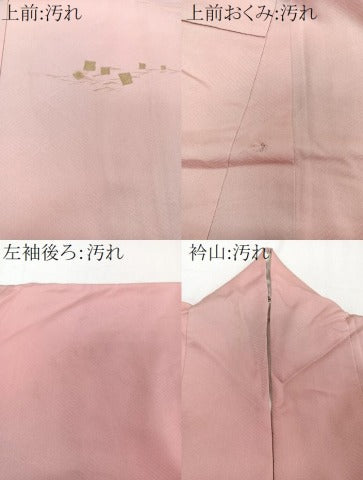 平和屋着物■訪問着 刺繍 女人 金彩 正絹 逸品 CABE9618xi