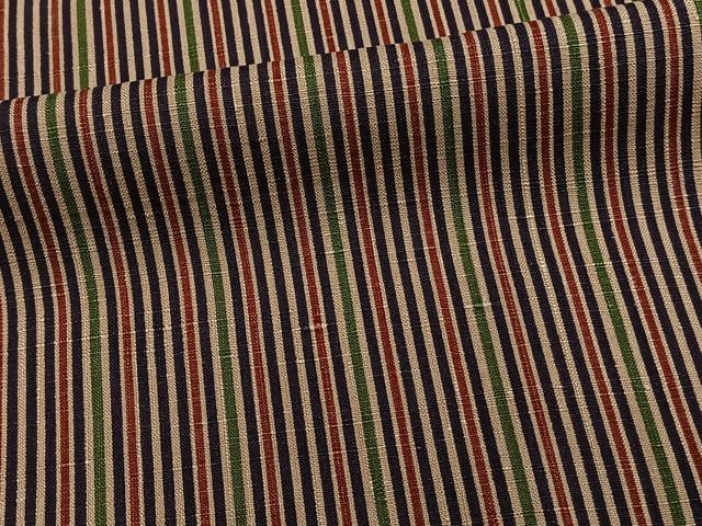 平和屋着物■上質な紬 縞 正絹 逸品 CABE9625xi