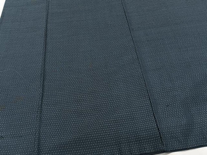 平和屋着物■男性　本場大島紬　アンサンブル　格子　正絹　逸品　CABE9629xi