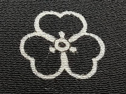 平和屋着物■豪華黒留袖 刺繍 飛鶴文 金彩 正絹 逸品 CABE9636xi