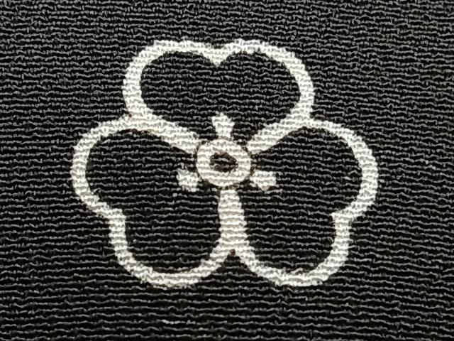 平和屋着物■豪華黒留袖 刺繍 飛鶴文 金彩 正絹 逸品 CABE9636xi
