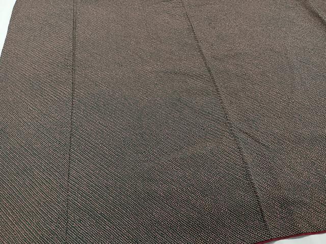 平和屋着物■上質な小紋 鹿の子文 正絹 逸品 CABE9648xi