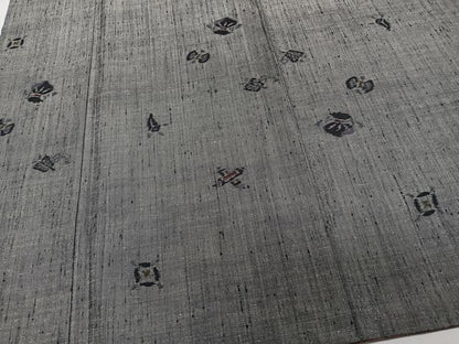 平和屋着物■上質な紬 宝文 正絹 逸品 CABE9662xi
