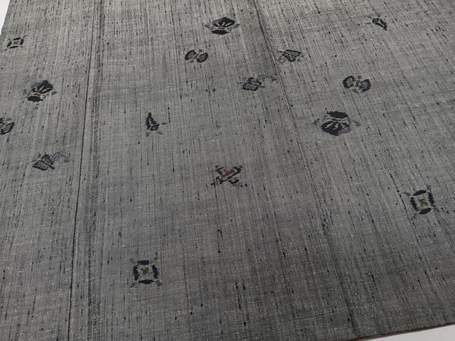 平和屋着物■上質な紬 宝文 正絹 逸品 CABE9662xi